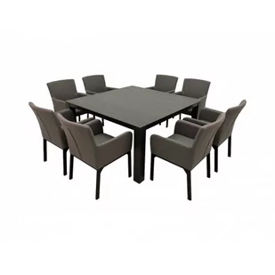 PRATO TOMBOLO - luksusowy zestaw ogrodowy 8+1 - Meble ogrodowe - miniaturka - grafika 1