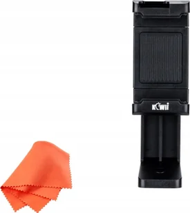 JJC Uchwyt na smartfona JJC SPS1A niebieski z poziomicą i sankami - Uchwyty samochodowe do telefonów - miniaturka - grafika 1