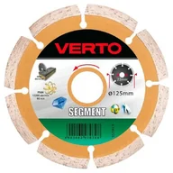 Materiały ścierne - Verto Tarcza diamentowa 125mm, segmentowa, , 61H3S5 - miniaturka - grafika 1