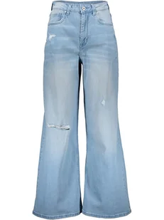 Pepe Jeans Dżinsy - Comfort fit - w kolorze błękitnym - Spodenki damskie - miniaturka - grafika 1