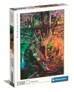 Clementoni Puzzle 1500 HQ The Dreaming Tree - - Puzzle - miniaturka - grafika 1