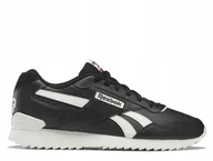 Buty sportowe męskie - Buty męskie Reebok Glide Ripple sneakers czarne 100047771 42.5 - miniaturka - grafika 1