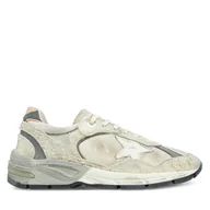 Sneakersy męskie - Sneakersy GOLDEN GOOSE Running Dad GMF00199.F002156.80185 Biały - miniaturka - grafika 1