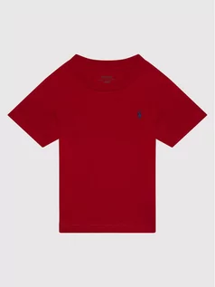 Koszulki dla chłopców - Ralph Lauren Polo T-Shirt 323832904038 Czerwony Regular Fit - grafika 1