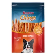 Przysmaki dla psów - 75 g Rocco Chings Originals przysmak dla psa | pierś z kurczaka w paskach| Dostawa i zwrot GRATIS od 99 zł - miniaturka - grafika 1