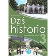 Podręczniki dla liceum - Stowarzyszenie Oświatowców Polskich Historia SBR 3 Dziś historia podręcznik SOP Stanisław Zając - miniaturka - grafika 1