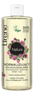 Płyny micelarne - Lirene Lirene Natura Płyn Micelarny Z Tapioką 400 ml - miniaturka - grafika 1