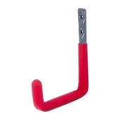 Pozostałe wyposażenie warsztatu - Hak ścienny wygięty szary 145 x 115 x 52 - miniaturka - grafika 1