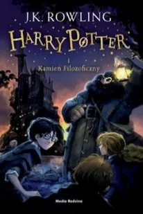 Media Rodzina Harry Potter i Kamień Filozoficzny - J.K. Rowling - Książki edukacyjne - miniaturka - grafika 3