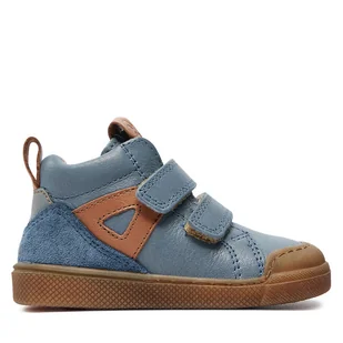 Trzewiki Froddo Rosario High-Top G2110134-8 M Niebieski - Buty dla chłopców - miniaturka - grafika 1