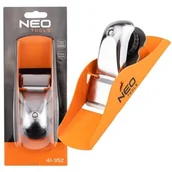 Strugi ręczne - Neo Tools Strug ręczny metalowy do drewna 163 × 45 mm 41-352 - miniaturka - grafika 1