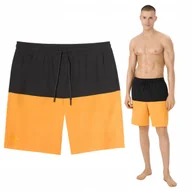 Spodenki męskie - Kąpielówki 4F Męskie Spodenki Szorty Kąpielowe Na Basen Sportowe r. XXL - miniaturka - grafika 1