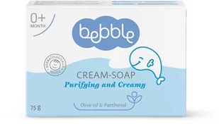 LAVENA Bebble mydło kremowe 75 g - Kosmetyki kąpielowe dla dzieci - miniaturka - grafika 1