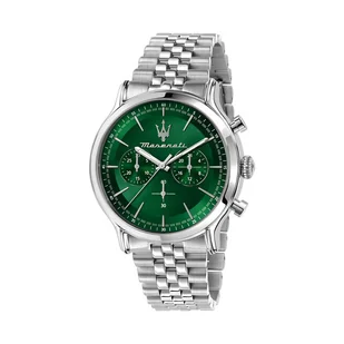 Zegarek Zegarek Guess GW0762L1 Srebrny - Zegarki męskie - miniaturka - grafika 1
