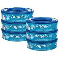 Pozostałe kosmetyki - Angelcare Kosz na pieluchy granulat do wypełnienia fotela  niebieski 180400-6 - miniaturka - grafika 1