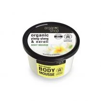 Natura Siberica Organic Shop Bali Flower Body Mousse mus do ciała 250ml - Balsamy i kremy do ciała - miniaturka - grafika 3