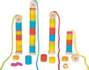Goki nawlekanka: Mała Gąsienica - Gry planszowe - miniaturka - grafika 1