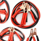 Kable rozruchowe - Kable Przewody Rozruchowe Do Akumulatora 500A 2,5M - miniaturka - grafika 1