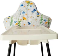 Krzesełka do karmienia - Ikea Antilop Pokrycie do krzesełka łąka- NOWC - miniaturka - grafika 1