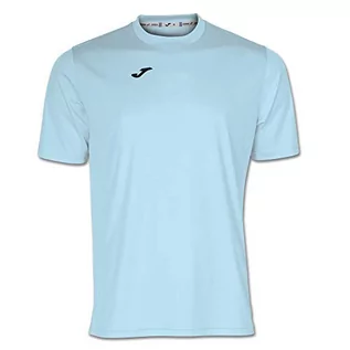 Koszulki męskie - Joma joma męska koszulka z krótkim rękawem 100052.350, niebieski 9995042344100 - grafika 1