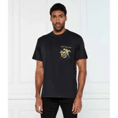 Koszulki męskie - Versace Jeans Couture T-shirt | Regular Fit - miniaturka - grafika 1