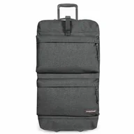 Walizki - Eastpak Double Tranverz M wózek 2-kołowy 67 cm black denim - miniaturka - grafika 1