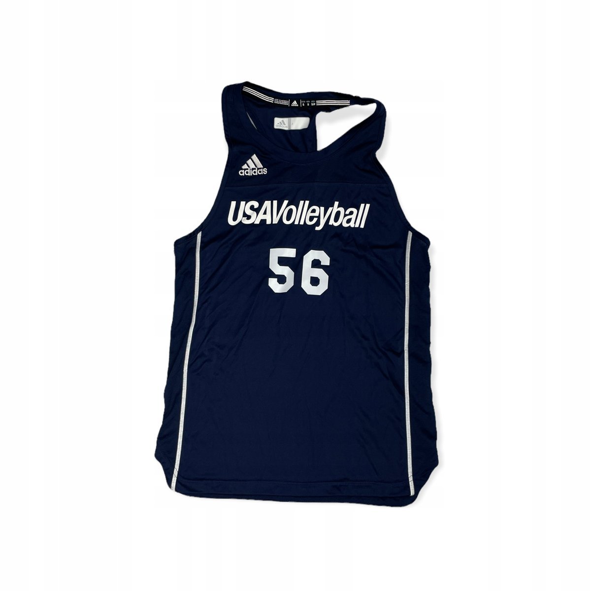 Granatowy top damski 56 ADIDAS USA VOLLEYBALL S