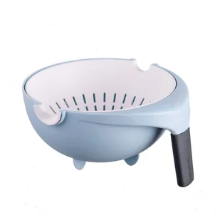 BalancedColander Equilibric - designerski cedzak 3w1 - Sitka - miniaturka - grafika 1
