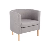 Fotele - Fotel Wypoczynkowy Clubby Halmar - miniaturka - grafika 1