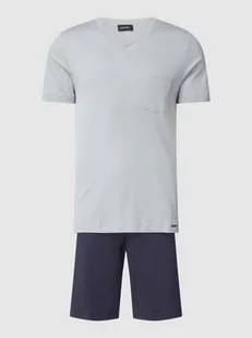 Piżama z bawełny - Piżamy męskie - miniaturka - grafika 1