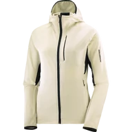 Koszulki sportowe damskie - BLUZA SALOMON ESSENTIAL LIGHTWARM HZ W C22242 - miniaturka - grafika 1