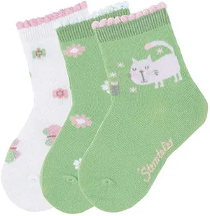 Skarpety STERNTALER dziecięce bawełna 3PAK 17-18 - Skarpetki męskie - miniaturka - grafika 1