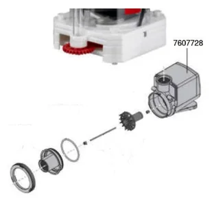 EHEIM obudowa pompy CompactON Marine2500 do skimarine 600 (7607728) - Pozostałe akcesoria do akwarium - miniaturka - grafika 1