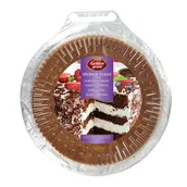 Dodatki do ciast w proszku - Spody tortowe ciemne 3-warstwowe Golden Grain 400g - miniaturka - grafika 1