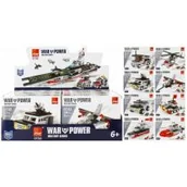 Klocki - Klocki konstrukcyjne Lotniskowiec 90-107el. MEGA CREATIVE 524901 - miniaturka - grafika 1