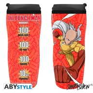 Kubki - Kubek Podróżny One Punch Man Saitama Travel Mug - miniaturka - grafika 1