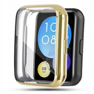 Akcesoria do smartwatchy - ETUI HUAWEI WATCH FIT 2 - ZŁOTE - miniaturka - grafika 1
