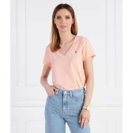 Koszulki i topy damskie - POLO RALPH LAUREN T-shirt Regular Fit - miniaturka - grafika 1