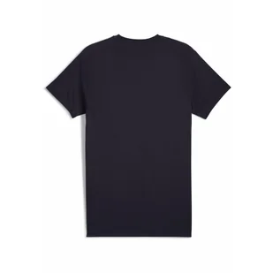 Męska koszulka z grafiką PUMA Sport PUMA New Navy Blue - Koszulki sportowe męskie - miniaturka - grafika 1