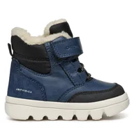 Buty dla chłopców - Kozaki Geox B Willaboom Boy B Ab B365BC 0ME22 C4008 S Niebieski - miniaturka - grafika 1