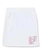 Spódnice - FILA Dziewczęca spódnica z logo Sovere Graphic, Bright White, 146/152 cm - miniaturka - grafika 1