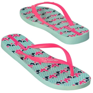 Japonki Damskie Ipanema Klapki Basenowe Ogrodowe Piankowe Gumowe Lekkie Wygodne Na Lato 41/42 - Klapki i japonki damskie - miniaturka - grafika 1