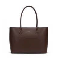 Moda i Uroda OUTLET - Carlheim, Gotland kolekcja prawdziwej skóry, Olivia Oryginalna skórzana torba (Brown), Brązowy, 70AA - miniaturka - grafika 1