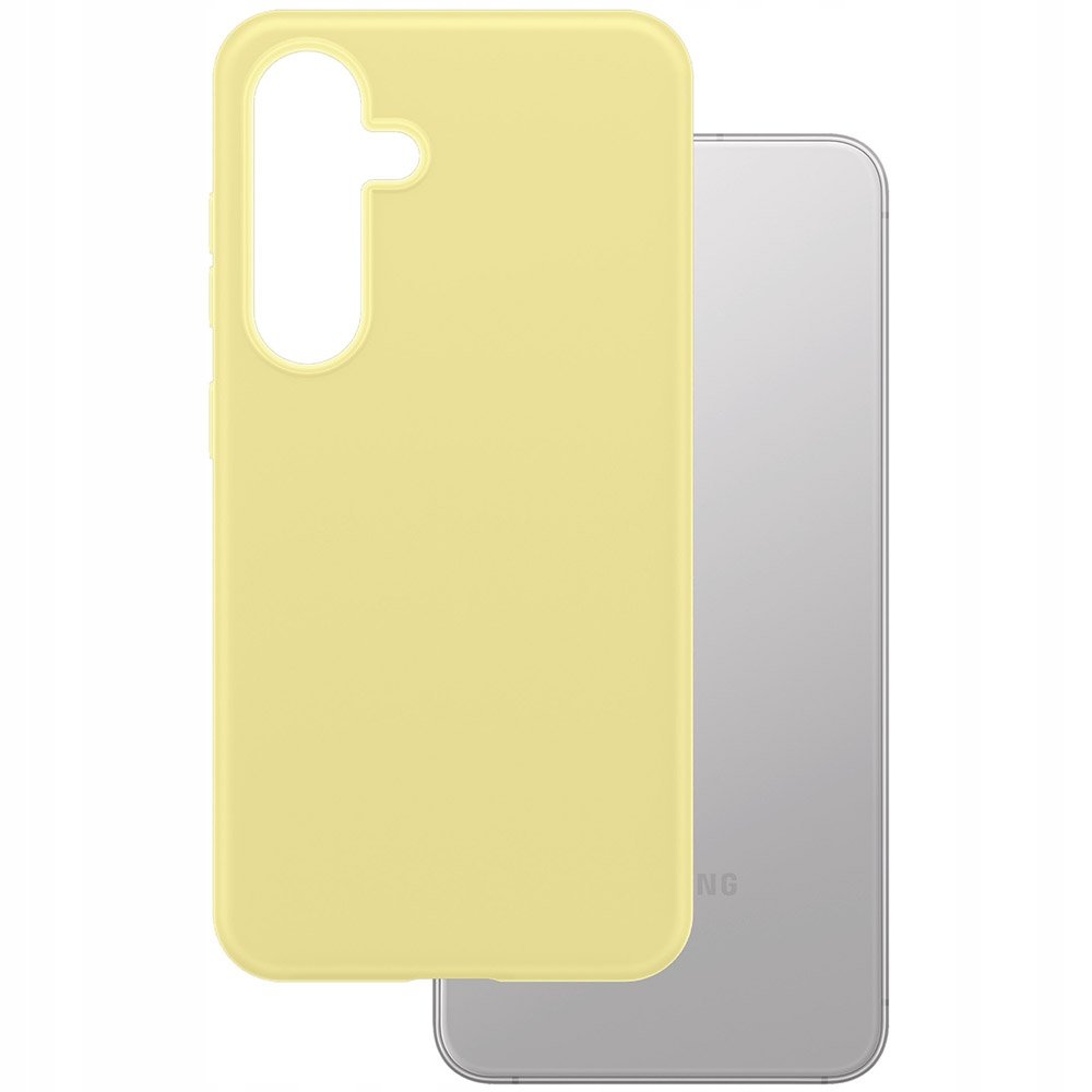 PanzerGlass Etui CARE by Fashion do Galaxy S25 Plus, żółte