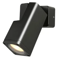 Lampy ogrodowe - Kinkiet elewacyjny, regulowany spot 21-32379 z serii SALVIA - miniaturka - grafika 1