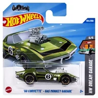 Samochody i pojazdy dla dzieci - Hot Wheels: 69 Corvette - Gas Monkey Garage autko - miniaturka - grafika 1