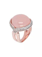 Pierścionki - Anello Bronzallure Cabochon WSBZ00822RC-16 - miniaturka - grafika 1