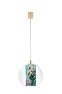Lampy sufitowe - Kaspa lampa wisząca FERIA S 10911113 - miniaturka - grafika 1
