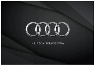 AUDI książka serwisowa przeglądów napraw PREMIUM - Akcesoria motoryzacyjne - miniaturka - grafika 1