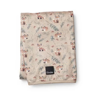 Elodie Details Kocyk Pearl Velvet - Nordic Woodland scandinavian-baby-9891-0 - Koce i narzuty dla dzieci - miniaturka - grafika 1